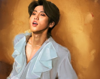 Han Jisung Art Print
