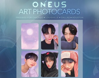 Oneus Art Photocards - Please Read Description