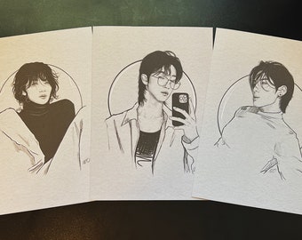 Seventeen Sketch 5x7" Prints