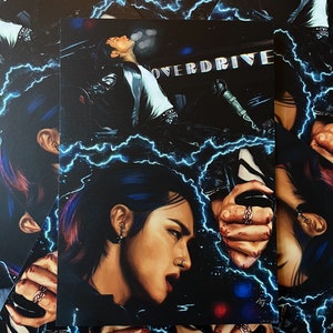 I.M Overdrive Inspired Art Print