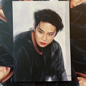 Jongho Art Print