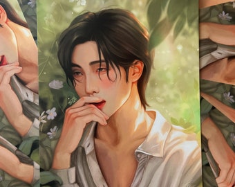 Forest Prince Namjoon Art Print