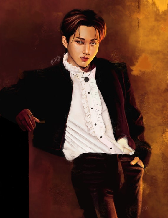 Changbin Art Print