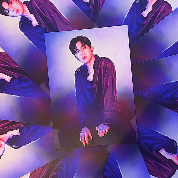 Mon Couvert Kihyun Art Print