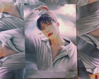 Oneus Keonhee Art Print