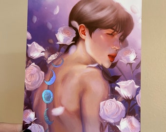 Moon Prince Jimin Art Print