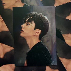 Vampire Kihyun Art Print