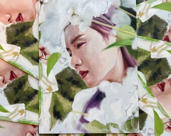 Estampado de flores JHope
