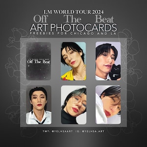 Cartes photo Changkyun Art - Veuillez lire la description