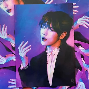 Vampire Taehyung 2022 Art Print