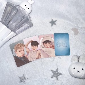 Wonho Photocards - Etsy