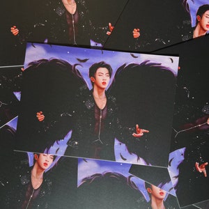 Black Swan Seokjin Print