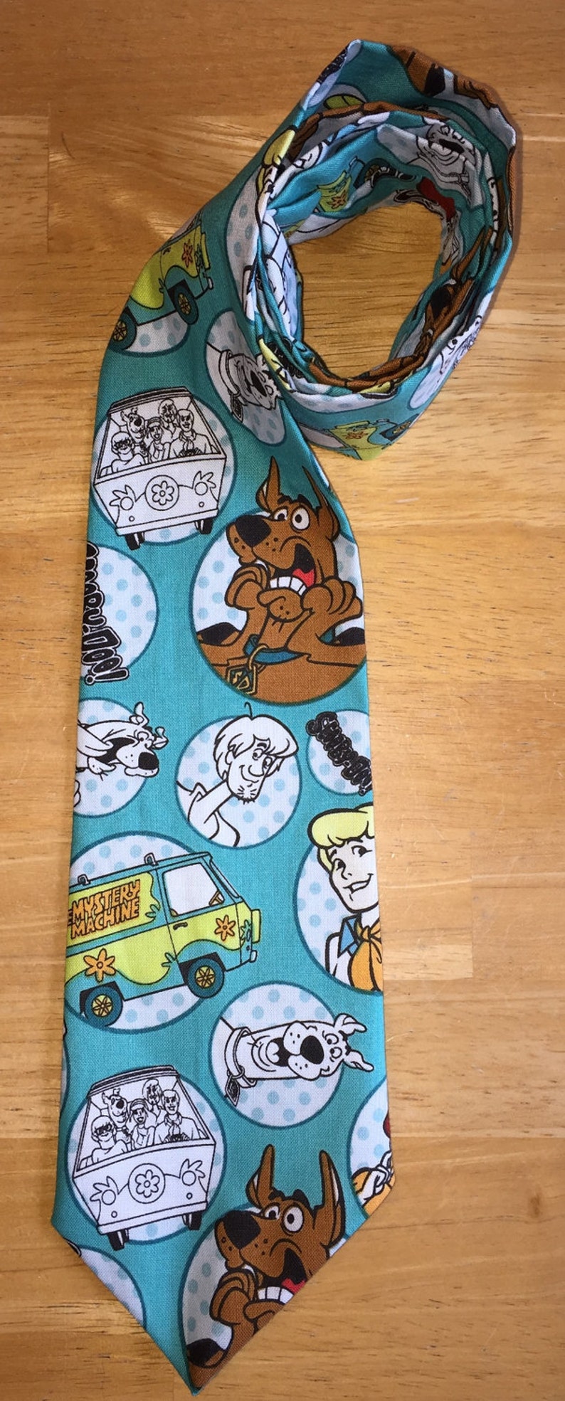 scooby doo necktie