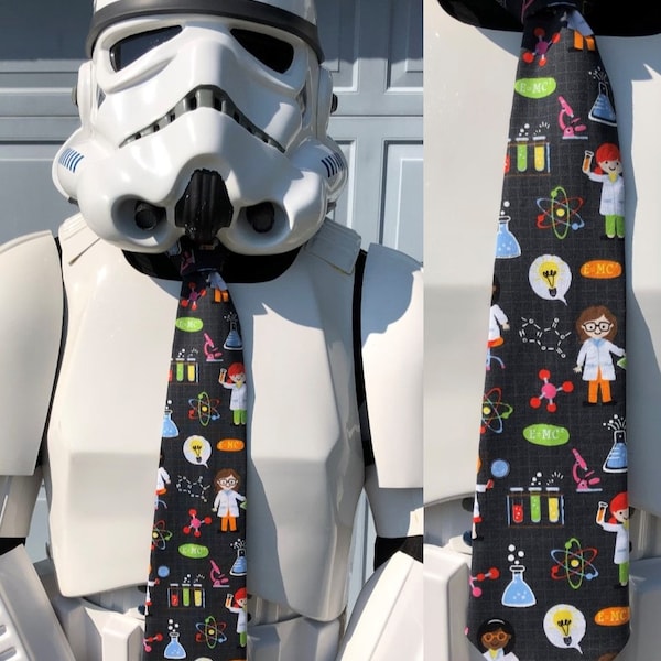Science Tie Etsy