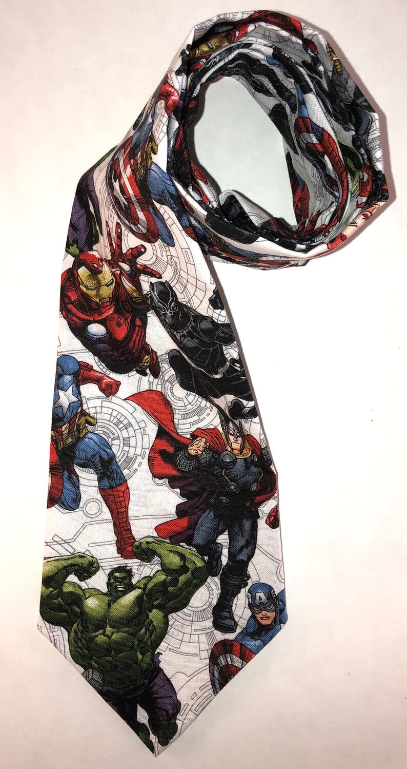 marvel necktie