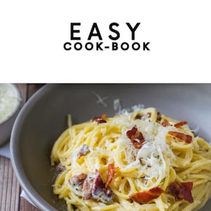 Simply Easy Recipes E-Cookbook