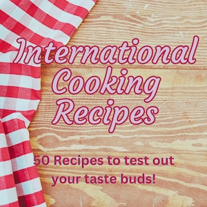 50 International Cooking Recipes Ebook