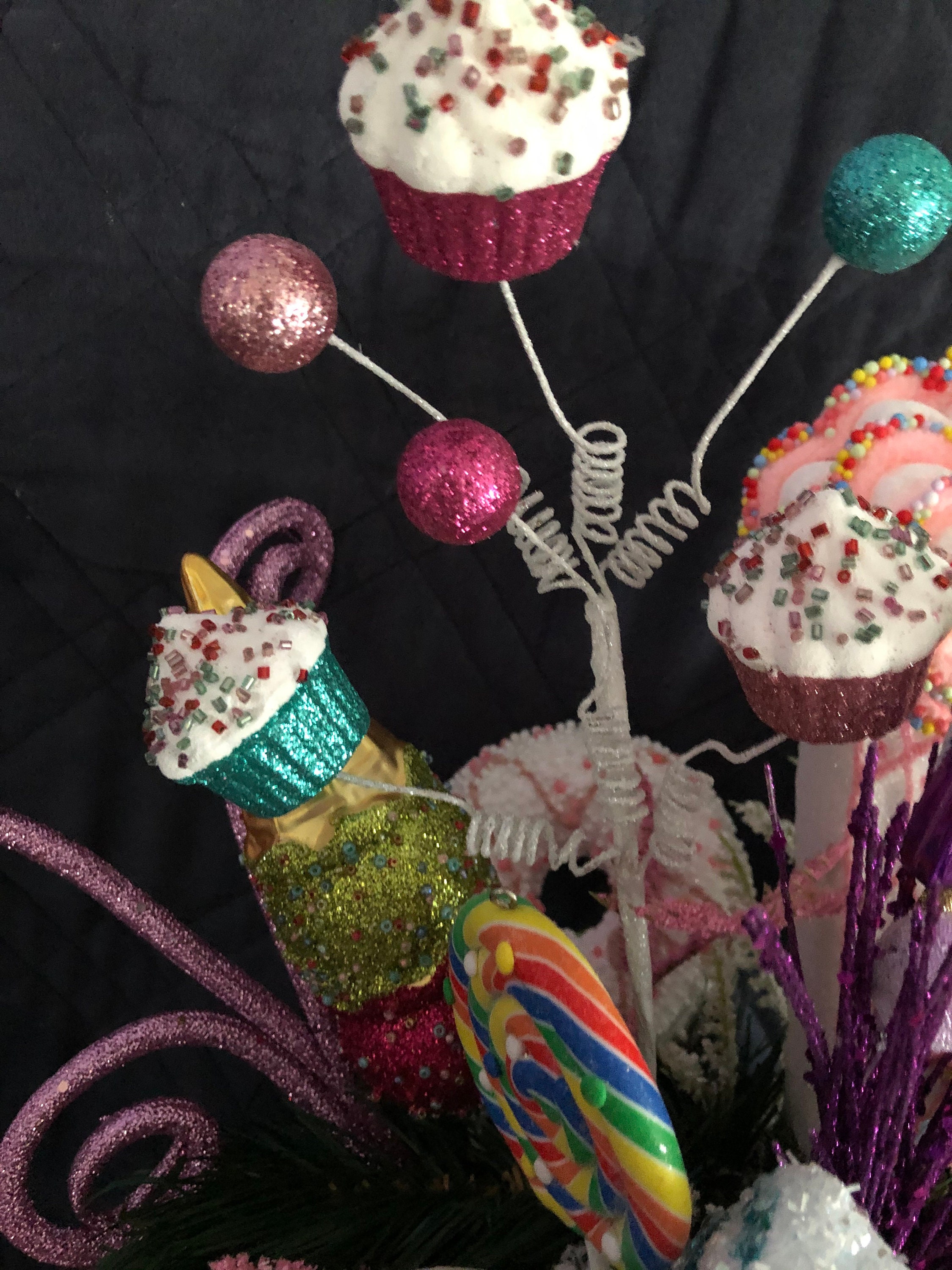 Sweet Mannequin Centerpiece, Mannequin Candy Centerpiece, Party