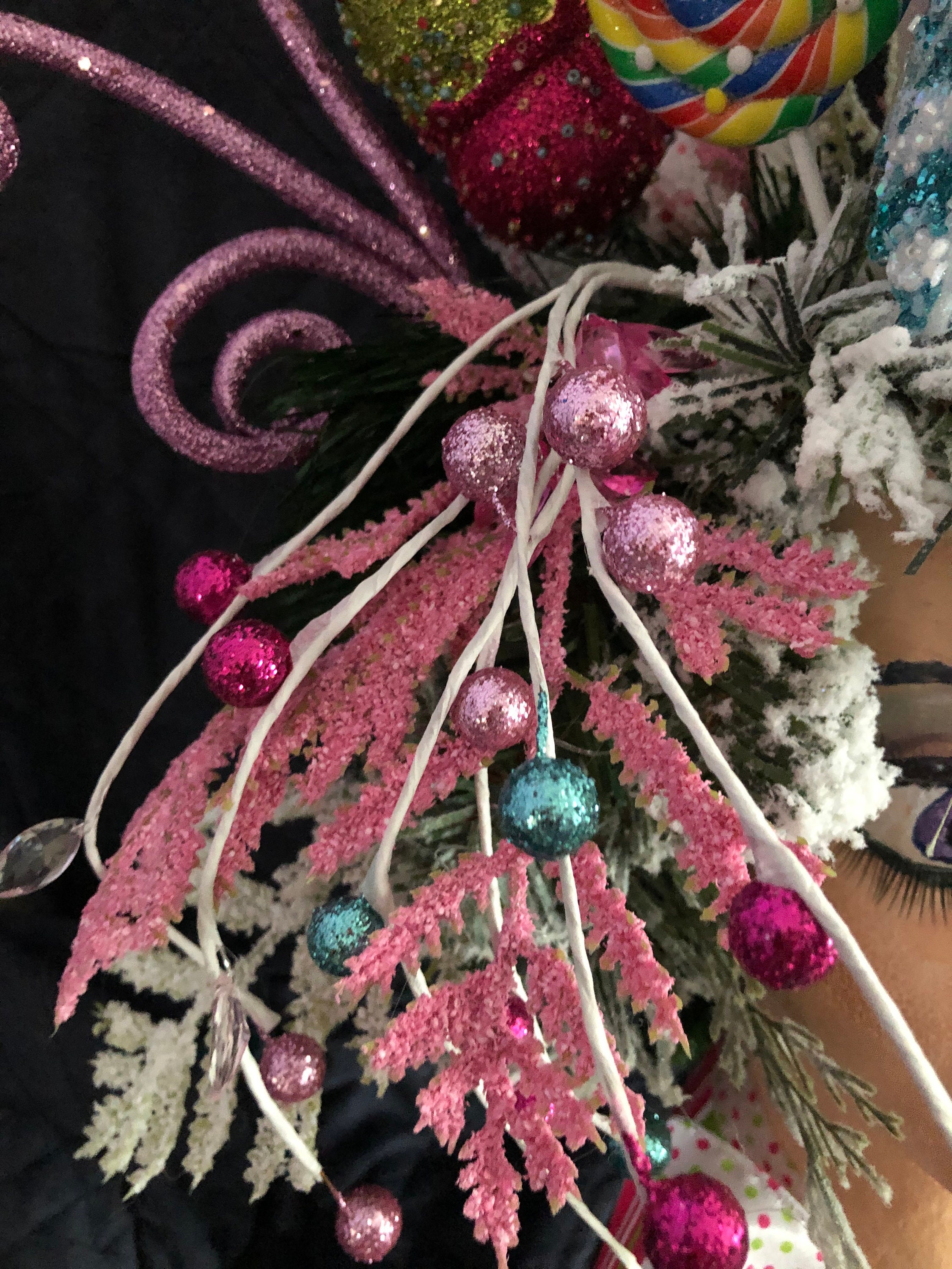 Sweet Mannequin Centerpiece, Mannequin Candy Centerpiece, Party