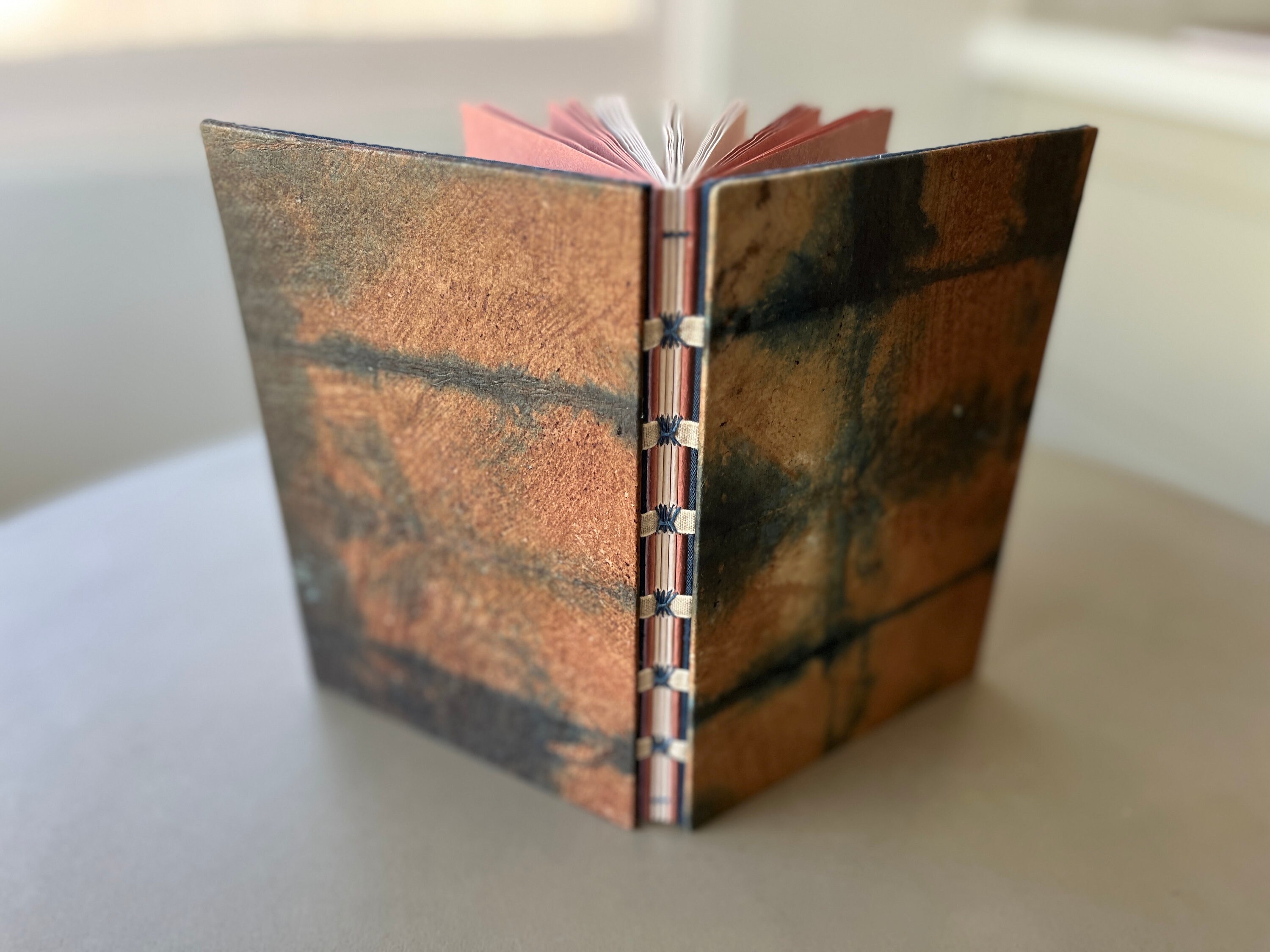 Bookbinding Kit, Handmade Book Tutorial, Make-it-yourself Craft Kit, DIY Book  Binding Kit, How to Make a Book Guide, Journal Craft Kit 