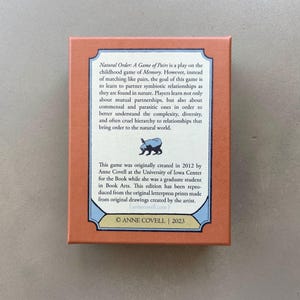 Symbiotic Relationship Card Game: Natural Order Memory Game, Ecology Learning image 13