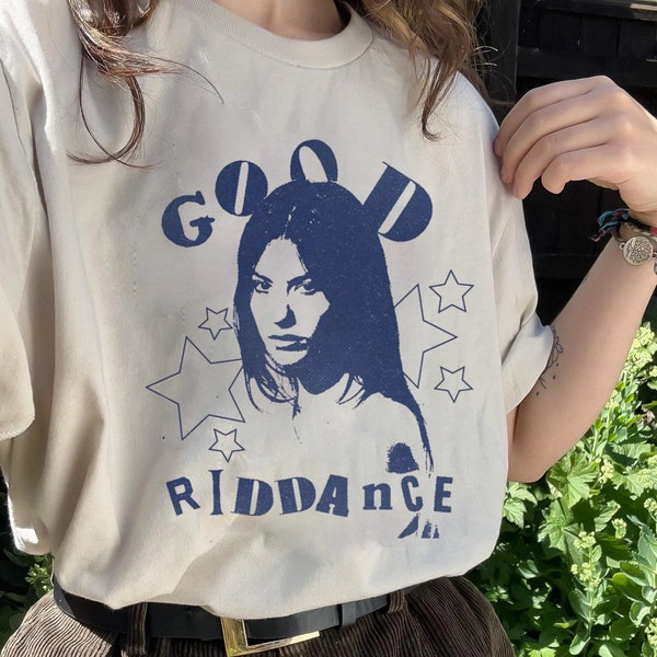 Gracie Abrams Good Riddance album inspired shirt, Gracie Abrams Shirt