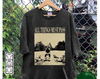 All Things Must Pass Shirt, All Things Must Pass Movie, Vintage Movie Shirt, Vintage T-Shirt, Retro Tee, Classic Movie, Birthday Gifts