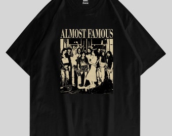 Almost Famous Shirt, Almost Famous Movie, Almost Famous Tee, Vintage Movie Shirt, Vintage T-Shirt, Retro Tee, Classic Movie, Birthday Gifts