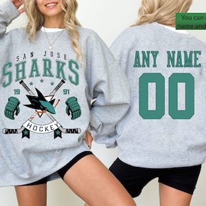 san jose sharks women's shirt