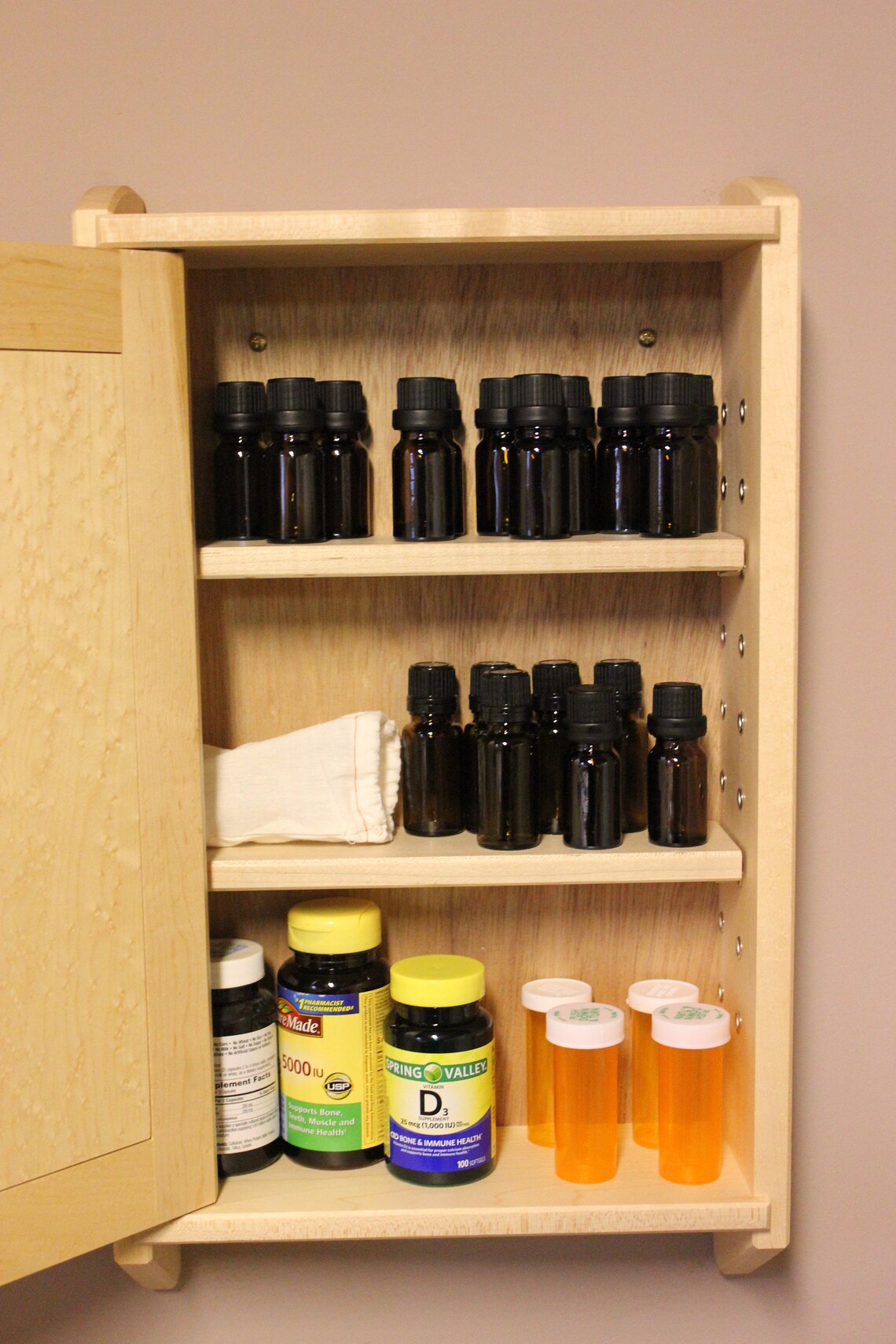 Medicine Essential Oil Home Decor Etsy