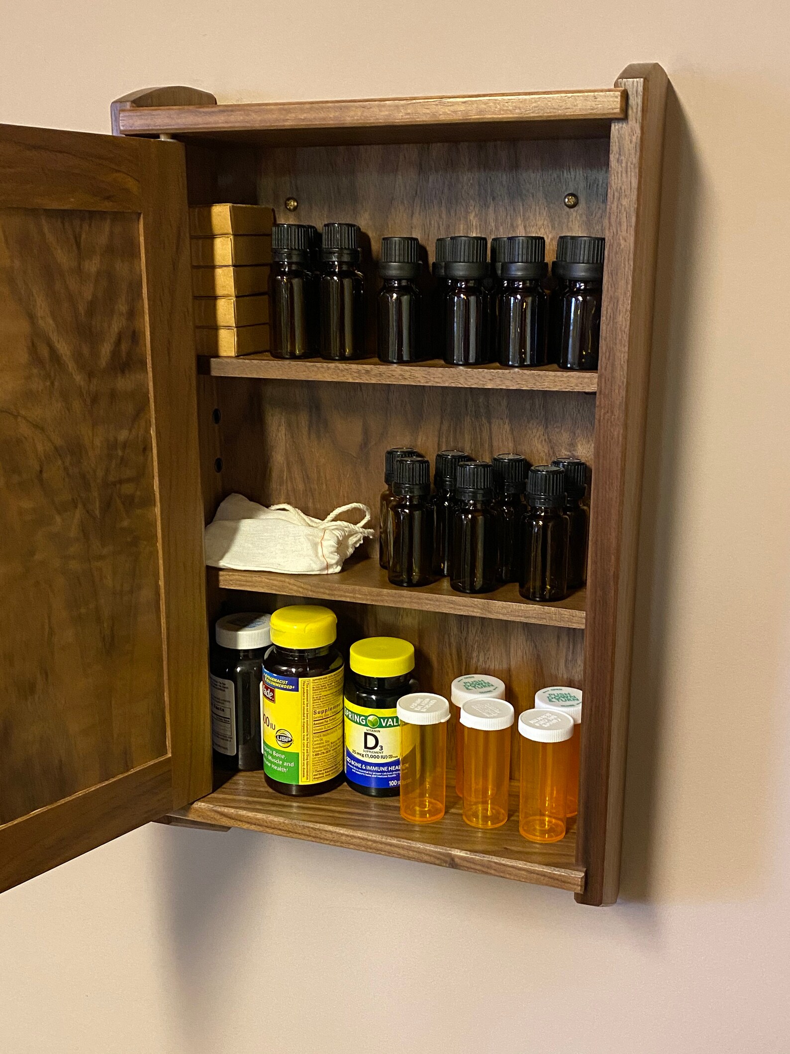 Medicine Cabinet Essential Oil Cabinet Home Decor Cabinet | Etsy