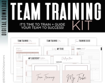 TEAM KIT | Direct Sales Worksheets for leaders - training - team