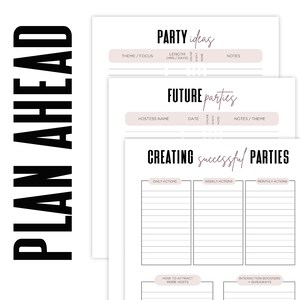 PARTY KIT Direct Sales MLM Parties Events Digital - Etsy