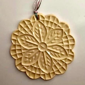 Pizzelle Ornament (the original)