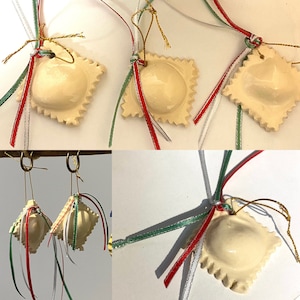 Ravioli ornament