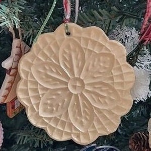 Pizzelle Ornament (the original)