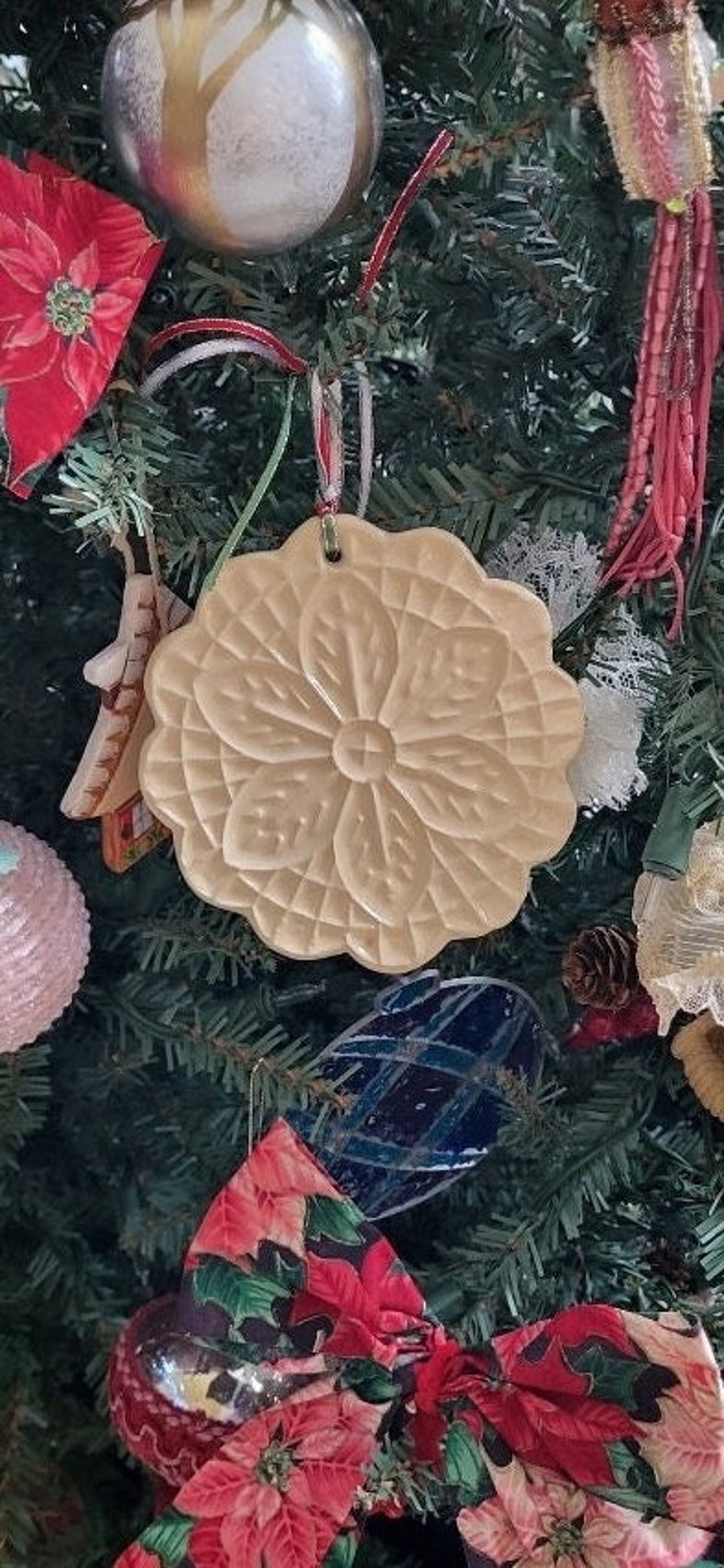 Pizzelle Ornament the Original Etsy