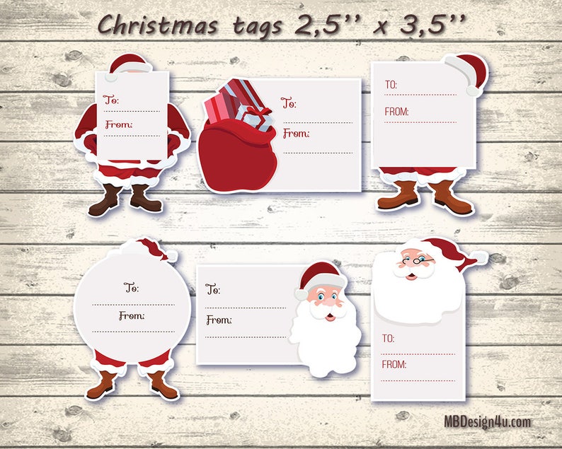 Printable Santa Reward Tags Santa Claus Labels Do-it-yourself Xmas Tags Xmas Labels Trip Tags Xmas Reward Tags Electronic Getaway Desire Tags photograph about Santa Labels Printable identify Printable Santa Present Tags Santa Claus Labels Do-it-yourself Xmas Tags Xmas Labels Family vacation Tags Xmas Present Tags Electronic Family vacation Like Tags