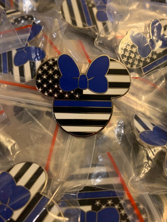 Thin Blue Line Bow