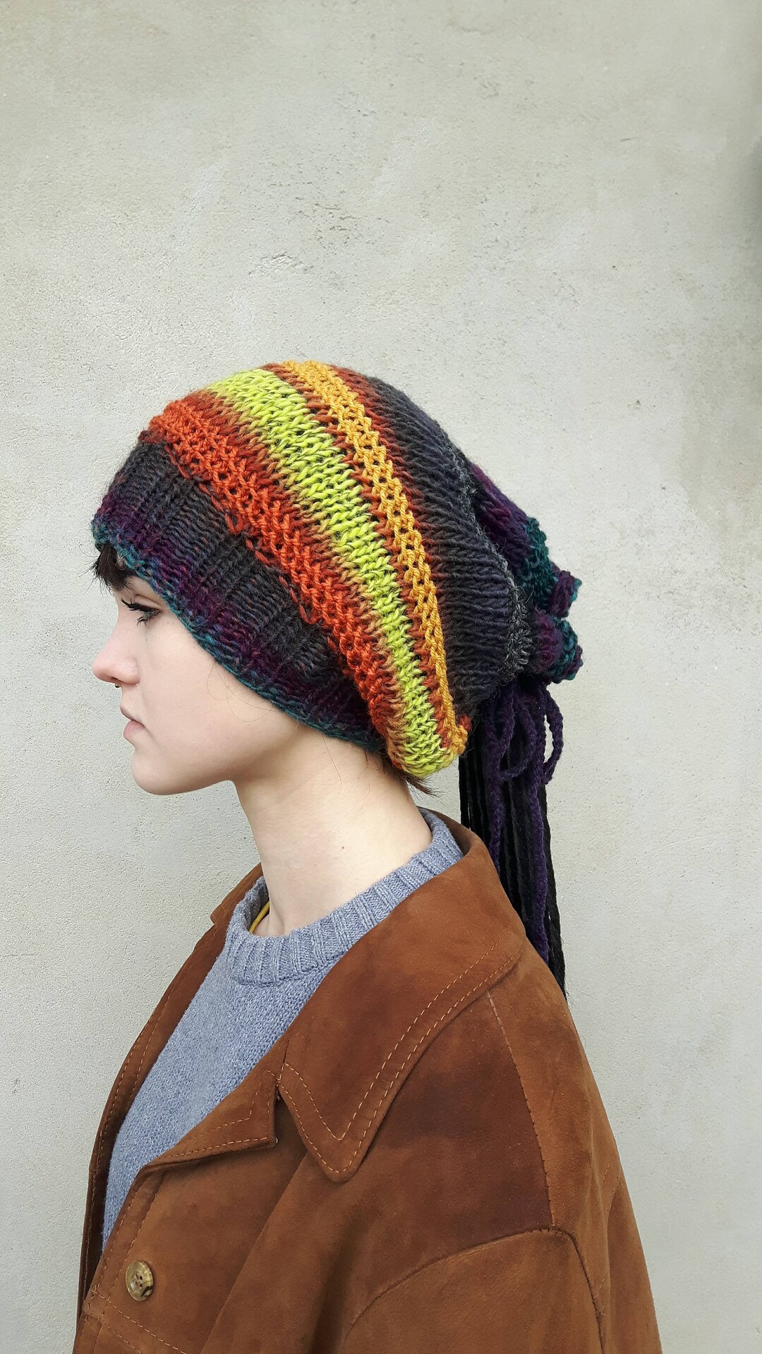 Dreadlocks Hat, Dreadlock Wraps, Dreadlocks Headband, Handmade