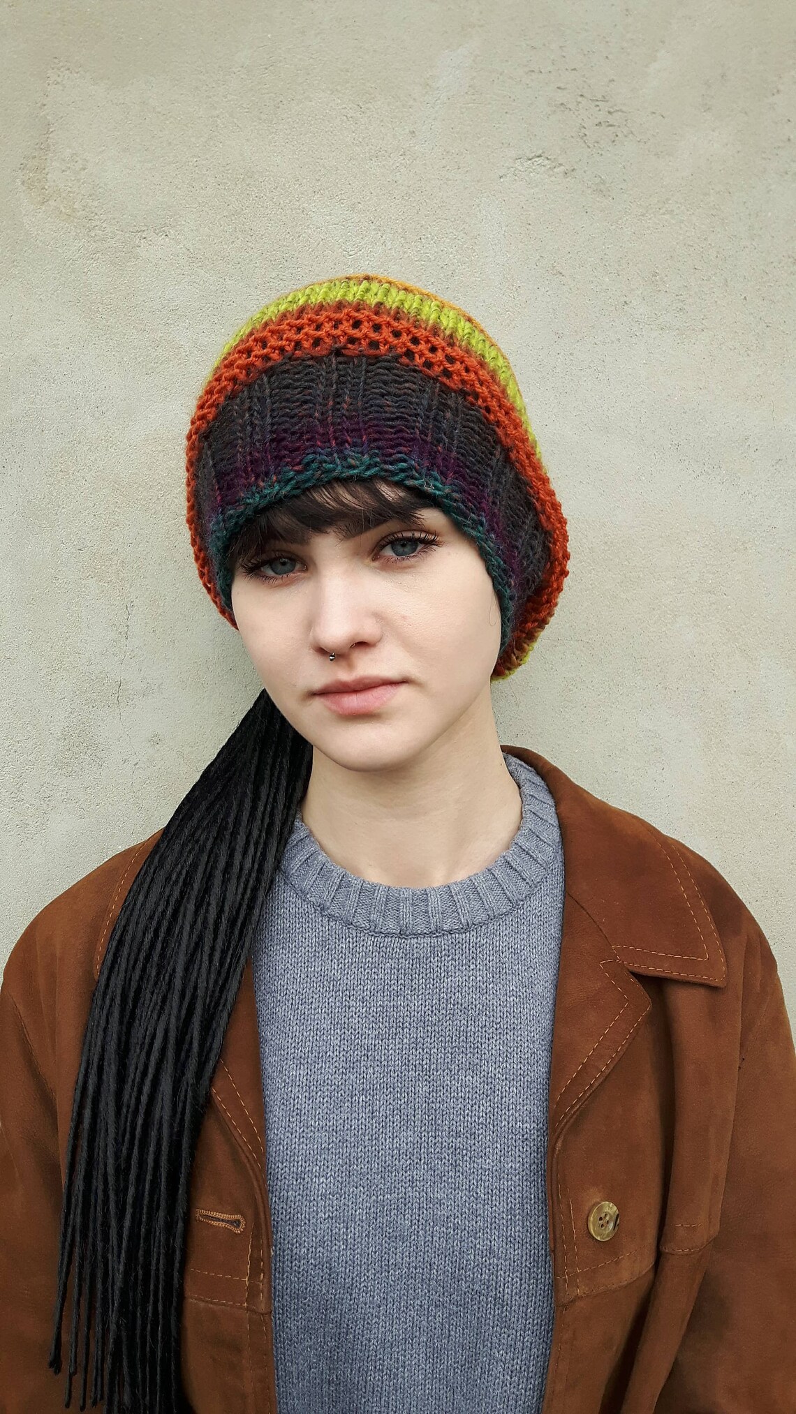 Dreadlocks Hat, Dreadlock Wraps, Dreadlocks Headband, Handmade