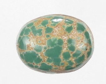 Natural Thunder Mountain American Turquoise Cabochon Stone Untreated Gemstone Highgrade 29 carats 27 mm x 19 mm approx