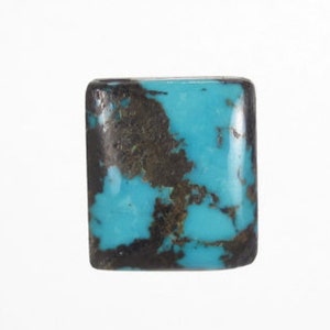 Natural Thunder Mountain American Turquoise Cabochon Stone Untreated Gemstone Highgrade 29 carats 27 mm x 19 mm approx