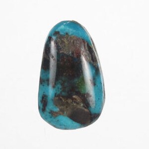 Natural Thunder Mountain American Turquoise Cabochon Stone Untreated Gemstone Highgrade 29 carats 27 mm x 19 mm approx