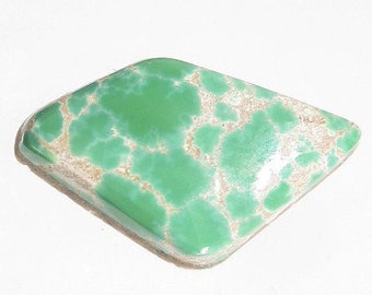 Natural Thunder Mountain American Turquoise Cabochon Stone Untreated Gemstone Highgrade 29 carats 27 mm x 19 mm approx