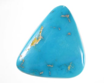 Natural Thunder Mountain American Turquoise Cabochon Stone Untreated Gemstone Highgrade 29 carats 27 mm x 19 mm approx