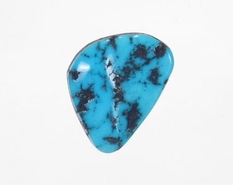 Natural Thunder Mountain American Turquoise Cabochon Stone Untreated Gemstone Highgrade 29 carats 27 mm x 19 mm approx