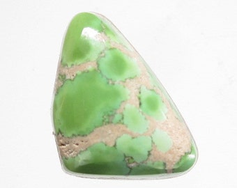 Natural Thunder Mountain American Turquoise Cabochon Stone Untreated Gemstone Highgrade 29 carats 27 mm x 19 mm approx