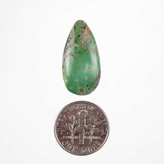 Natural Thunder Mountain American Turquoise Cabochon Stone Untreated Gemstone Highgrade 29 carats 27 mm x 19 mm approx