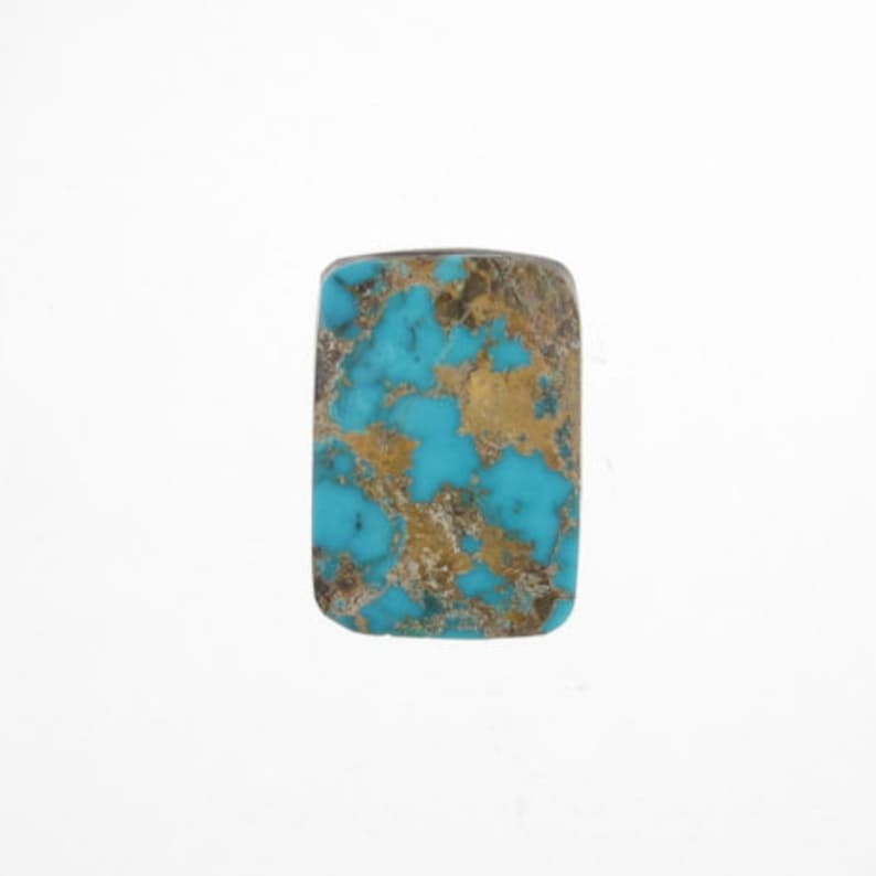 Natural Thunder Mountain American Turquoise Cabochon Stone Untreated Gemstone Highgrade 29 carats 27 mm x 19 mm approx